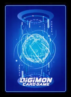 Blue Hawaii Death BT7-095 Blue Digimon Card CCG Trading Card - Image 2