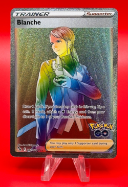 Pokemon Card Blanche 082/078 Secret Rainbow Rare Pokemon GO - Image 1
