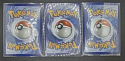 Ascended Heroes Mega Feraligatr, Mega Emboar, Mega Meganium Ex Card Set - Image 2