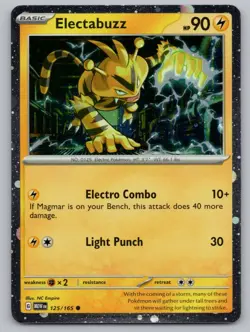 Electabuzz 125/165 Holo Promo Miscellaneous Cards & Products Pokemon NM/M - Image 1