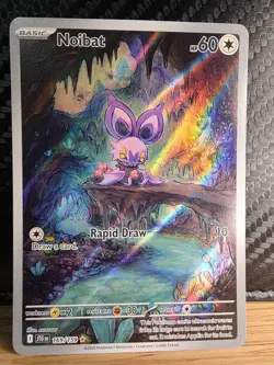 Noibat 169/159 Journey Together Sv09 Holo- Pokemon Card - Image 1