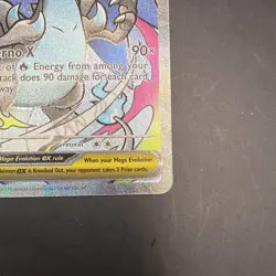 Mega Charizard x EX 023 Me: Mega Evolution Promo Holo Pokemon Card C - Image 3
