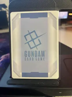 Bandai Gundam Barbatos Lupus Unit Card Gundam Card Game Holo - Image 2
