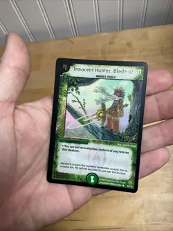 Duel Masters TCG Innocent Hunter Blade of All E6 Y1 Foil Promo Cards - Image 1