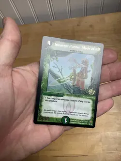 Duel Masters TCG Innocent Hunter Blade of All E6 Y1 Foil Promo Cards - Image 2