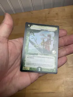Duel Masters TCG Innocent Hunter Blade of All E6 Y1 Foil Promo Cards - Image 3