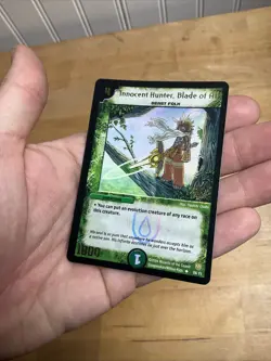 Duel Masters TCG Innocent Hunter Blade of All E6 Y1 Foil Promo Cards - Image 4