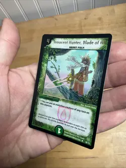 Duel Masters TCG Innocent Hunter Blade of All E6 Y1 Foil Promo Cards - Image 5