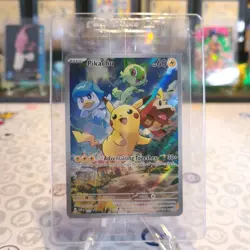 Pikachu 027 Sv: Scarlet & Violet Promo Cards Holo ** SEALED ** - Image 1