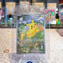 Pikachu 088 Sv: Scarlet & Violet Promo Cards Holo ** SEALED ** - Image 1