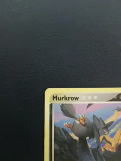 Pokemon Card Murkrow 47/100 EX Sandstorm Uncommon - Image 2
