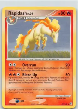 Diamond and Pearl Era Bulk Pokemon Cards (59 Total) - Image 4