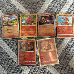 Charmander SWSH092 SWSH: Sword & Shield Promo Cards Holo Lot X6 - Image 1