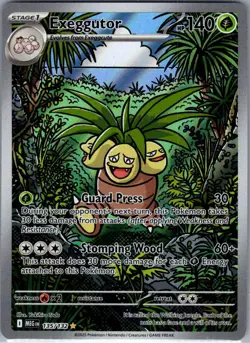Exeggutor 135/132 ME01: Mega Evolution - Pokemon Card - NM - Image 1
