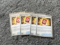 Pokemon TCG Chaos Rising Special Red Card 082/86 Trainer-Item Lot of 4 - Image 1