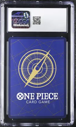 2025 ONE PIECE PREMIUM CARD COLLECTION BEST SELECTION VOL. 3 #P-072 RYUMA CGC 10 - Image 2