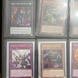 Konami Yu-Gi-Oh! TCG 18-Card Foil Lot 1st/Limited - Image 2