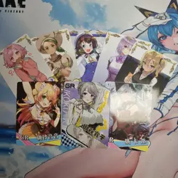 8 Cards - Goddess Story TCG NS-1M14 - Waifu Anime Girls - Image 1