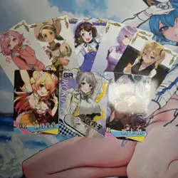 8 Cards - Goddess Story TCG NS-1M14 - Waifu Anime Girls - Image 2