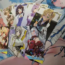8 Cards - Goddess Story TCG NS-1M14 - Waifu Anime Girls - Image 3