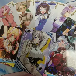 8 Cards - Goddess Story TCG NS-1M14 - Waifu Anime Girls - Image 4
