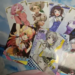 8 Cards - Goddess Story TCG NS-1M14 - Waifu Anime Girls - Image 5