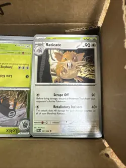 500+ Pokemon Cards! Bulk Lot - Common/Uncommon - No Energy - PFL, POR - Image 2