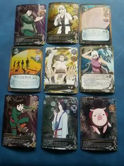 Naruto CCG - Promo Card Lot - 9 cards - Image 1