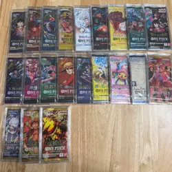 One Piece Card Game Booster Pack Lot 21 Packs Set Japanese Bandai Sealed 4549660853503 - Image 1