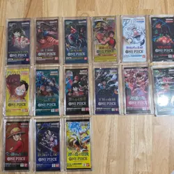 One Piece Card Game Booster Pack Lot 21 Packs Set Japanese Bandai Sealed 4549660853503 - Image 2