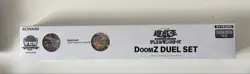 Yu-Gi-Oh OCG Doomz Duel Set YCS Asia 2025 Playmat Sleeves Card KONAMI From Japan - Image 1