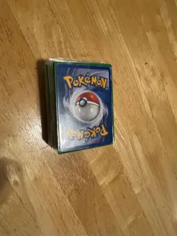 Lot of 100 Pokemon Cards Sleeved!!! No Repeats!!! Good Condition! - Image 2