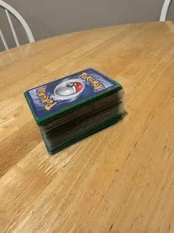 Lot of 100 Pokemon Cards Sleeved!!! No Repeats!!! Good Condition! - Image 3