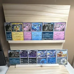 Pokemon TCG PRE Lot Umbreon Jolteon Espeon Vaporeon Eevee 12 Cards - Image 1