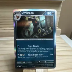Pokemon TCG PRE Lot Umbreon Jolteon Espeon Vaporeon Eevee 12 Cards - Image 2