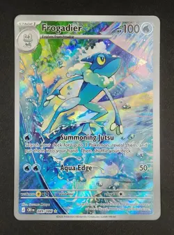 Frogadier 089 Chaos Rising Pokemon card - Image 1