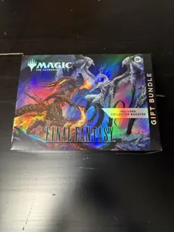 Magic: The Gathering – Final Fantasy Bundle: Gift Edition - Sealed - In Hand NEW - Image 1