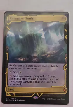 Cavern of Souls Zendikar Rising Expeditions Regular - Image 1