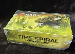 MTG Sealed Time Spiral: Remastered Draft Boosters Box Magic READ - Image 1