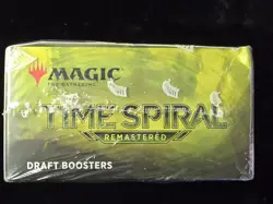 MTG Sealed Time Spiral: Remastered Draft Boosters Box Magic READ - Image 3