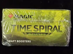 MTG Sealed Time Spiral: Remastered Draft Boosters Box Magic READ - Image 4