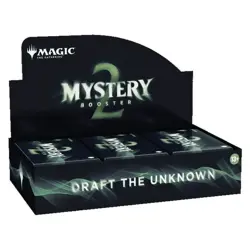 Magic the Gathering MTG Mystery Booster 2 Draft Booster Box MB2 -New Sealed - Image 1