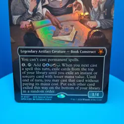Codie, Vociferous Codex (Borderless) Special Guests Foil - Image 2