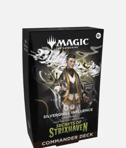 MTG Silverquill Influence - Secrets Of Strixhaven Commander Deck Factory Sealed - Image 1