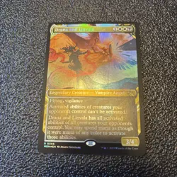 MTG Drana and Linvala SHOWCASE FOIL March of the Machine 305 NM - Image 1