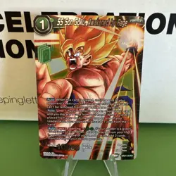 SS Son Goku Awakened by Rage EX21-26 Foil Dragon Ball Super Card Game | LP - Image 1