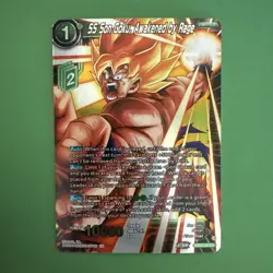 SS Son Goku Awakened by Rage EX21-26 Foil Dragon Ball Super Card Game | LP - Image 3