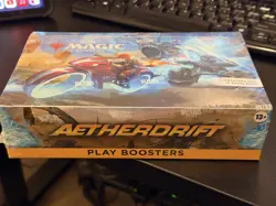 MTG Magic: The Gathering Aetherdrift Play Booster Display Sealed - Image 1