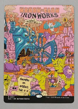 MTG Secret Lair Encyclopedia of Magic 0011 Krark-Clan Ironworks (NON-FOIL) - Image 1