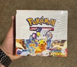 Pokemon TCG Scarlet & Violet - Surging Sparks Booster Box - 36 Packs - Image 1